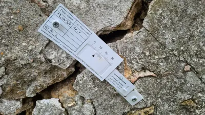 Expertise fissures Coursan